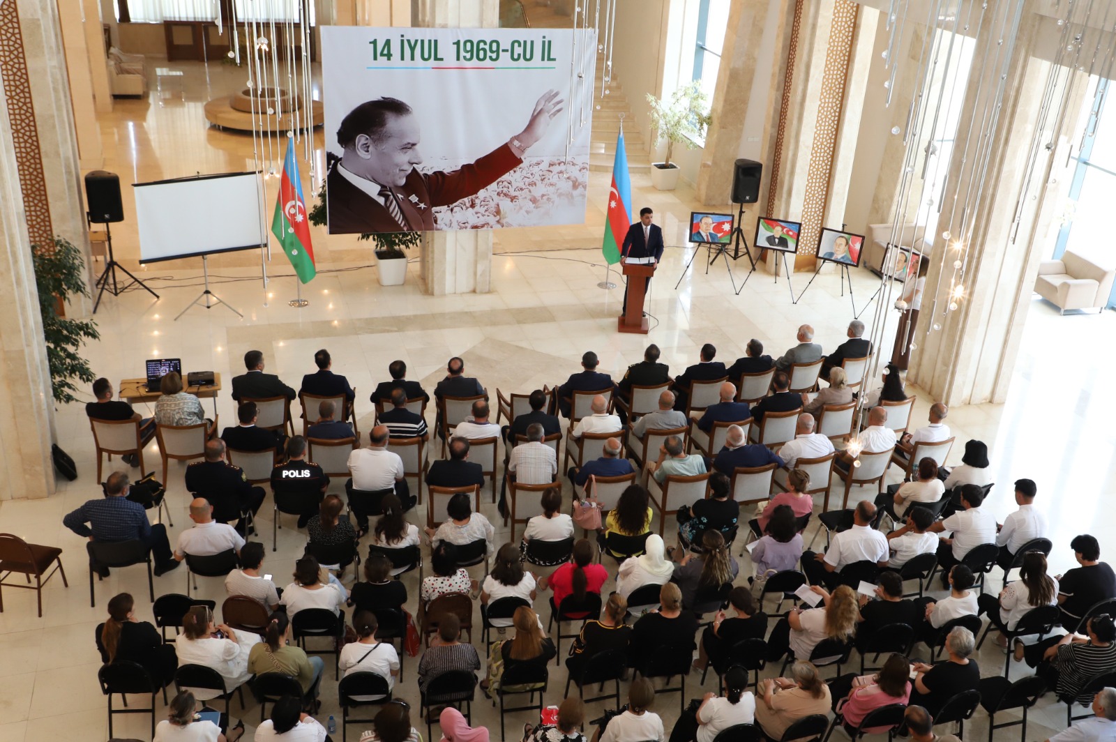 Neftçalada Ulu Öndərin siyasi hakimiyyətə gəlməsinin 55 illiyi qeyd edilib - FOTO