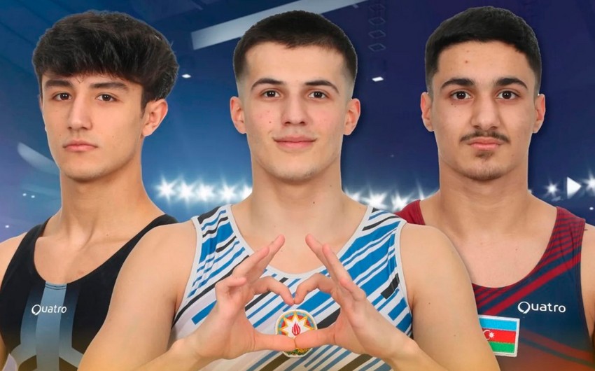 Gimnastlarımız Portuqaliyada 8 medal QAZANDILAR