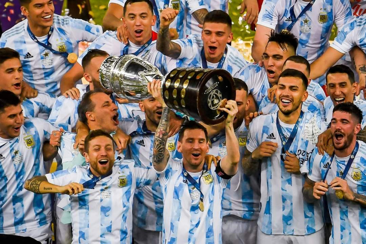 Argentina Amerika Kubokunun qalibi oldu 