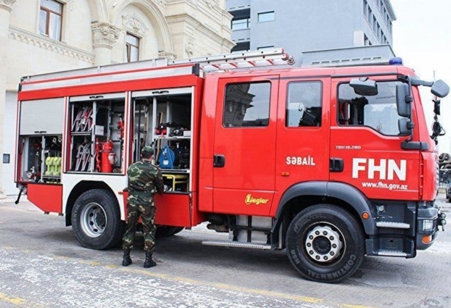 Ötən sutka 80 yanğına çıxış olub - 6 nəfər xilas edilib