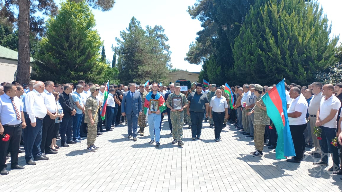 Şəhidimiz 32 ildən sonra torpağa tapşırıldı