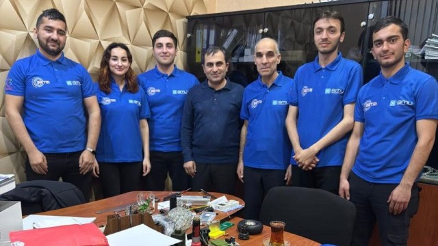 BMU komandasının hazırladığı PUA birinci olub - FOTOLAR