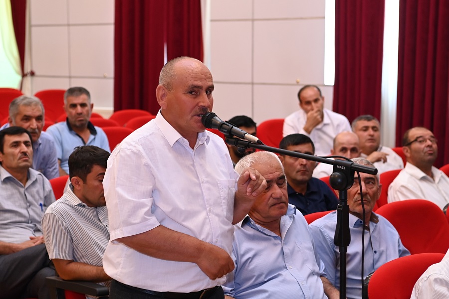 “Azərişıq” Lerikdə sahibkarlarla görüşdü - FOTO