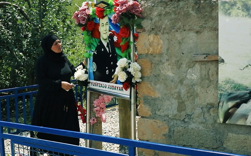 "Xudayar mənim üçün 22 yaşında qalıb" - Şəhidimizin ANASI