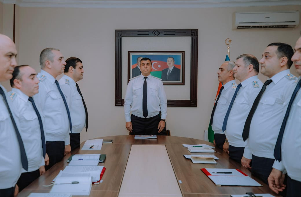 Naxçıvan Prokurorluğunda əməliyyat müşavirəsi keçirilib