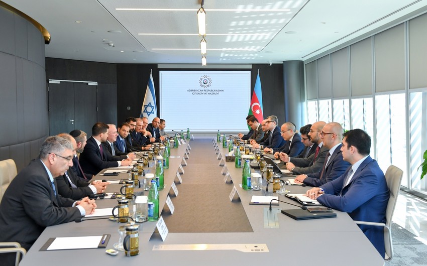 Azərbaycan İsraillə iqtisadi əlaqələrini gücləndirir