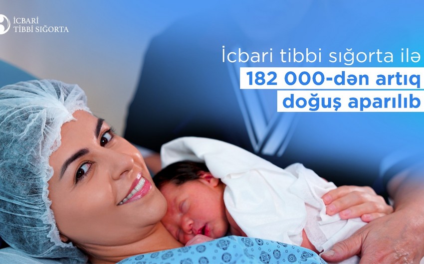 İcbari tibbi sığorta ilə aparılan doğuşların SAYI