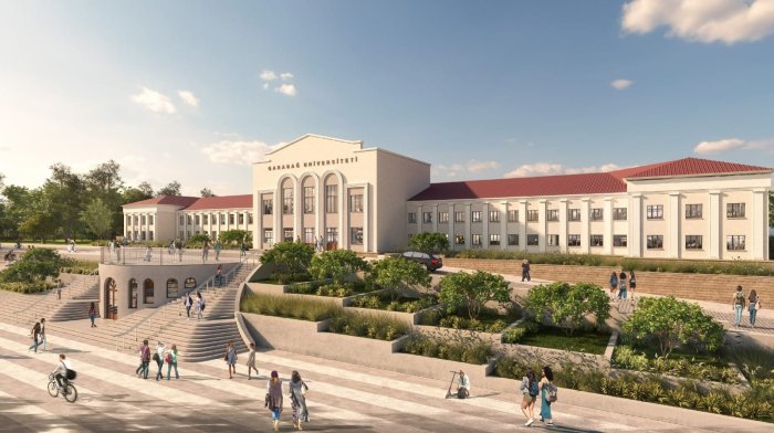 Qarabağ Universitetində yeni TƏYİNAT