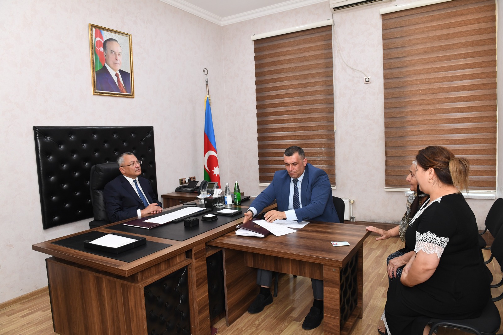 Dövlət Komitəsində vətəndaşların növbəti qəbulu
