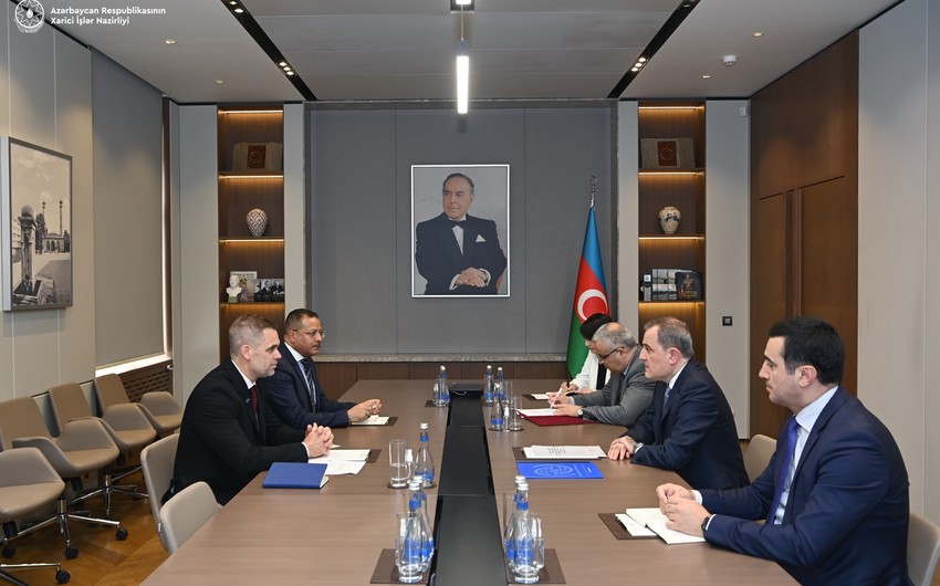 Beynəlxalq təşkilatın yeni nümayəndəsi Bakıda 