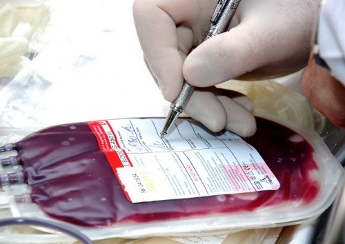 Aşura günu 1040 litr qan tədarük edilib