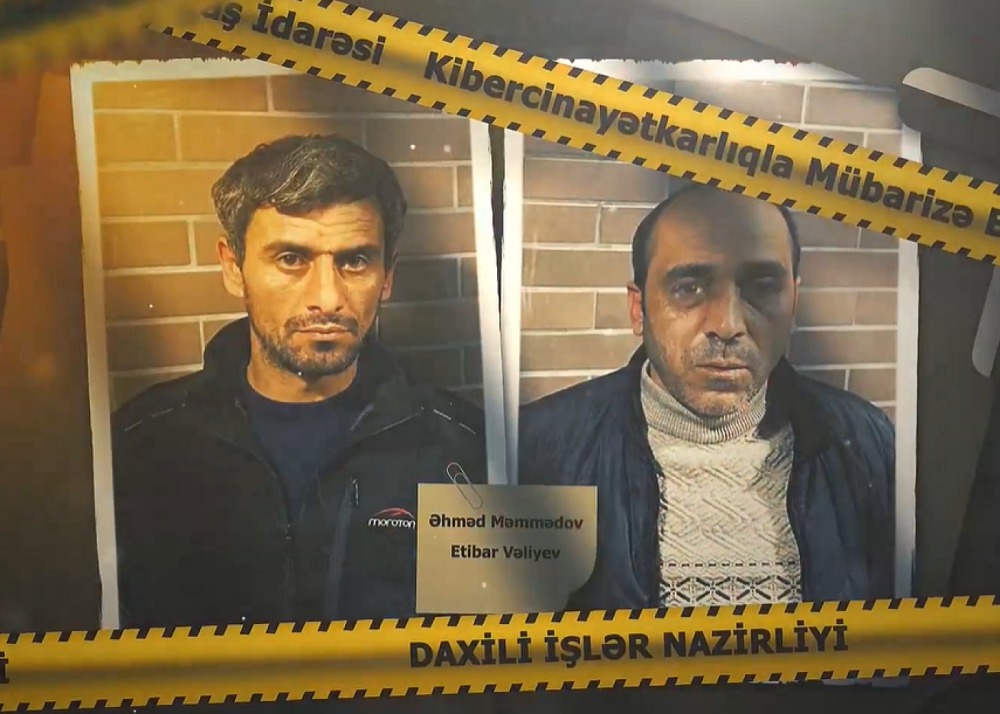 Polis 80-ə yaxın vətəndaşın kartındakı vəsaitləri ələ keçirən şəxsləri saxladı - VİDEO
