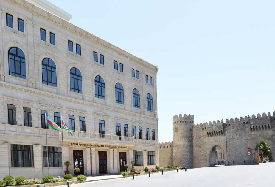 Konstitusiya Məhkəməsi Palatasının növbəti iclası keçirilib