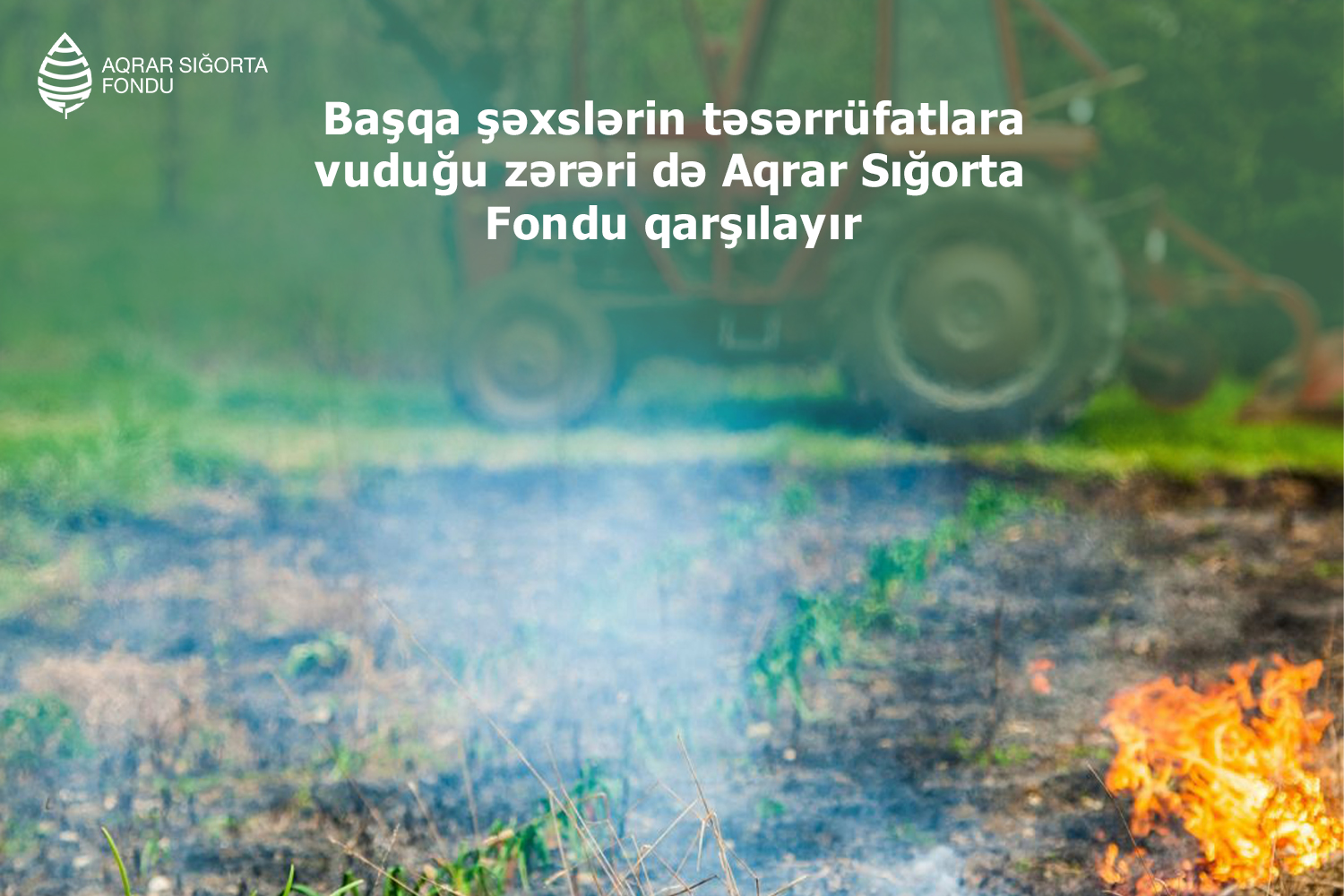 Üçüncü şəxslərin hərəkətlərindən dəyən zərərə görə sığorta müqaviləsi bağlayın!