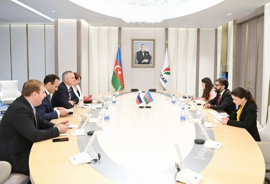 SOCAR ilə Sloveniya şirkəti arasında Anlaşma Memorandumu