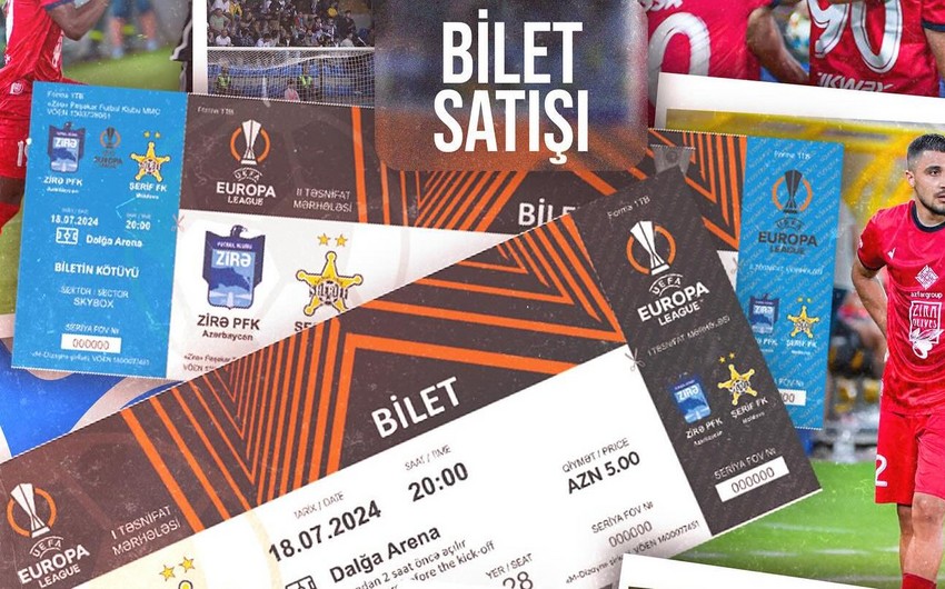 "Zirə"– "Şerif" oyununa 3000-dən çox bilet satılıb