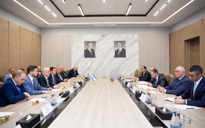Azərbaycanla İsrail arasında kosmik sahədə əməkdaşlıq
