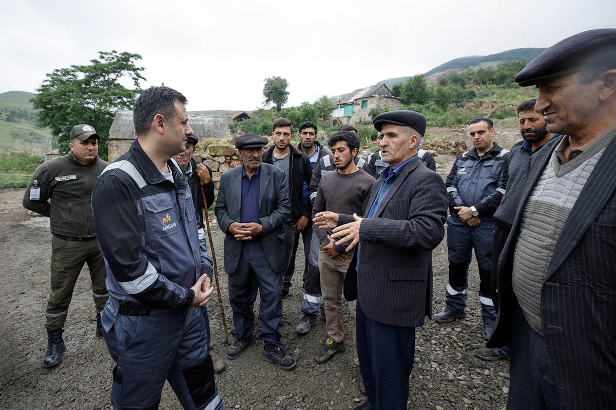 “AzerGold” Çovdar kəndində içməli su təminatını yaxşılaşdırıb - FOTO