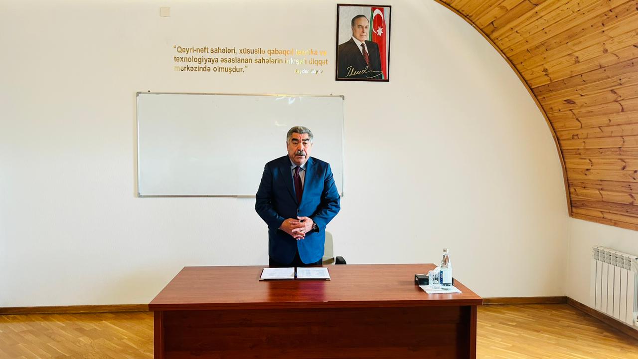 Hacıqabulun Balıqçı qəsəbəsində növbəti səyyar qəbul - FOTO