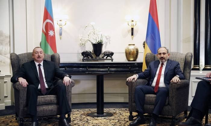 Britaniyada İlham Əliyevlə Paşinyan arasında görüş olmayacaq - RƏSMİ