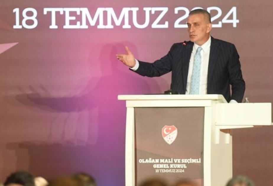 Türkiyə Futbol Federasiyasının yeni PREZİDENTİ 