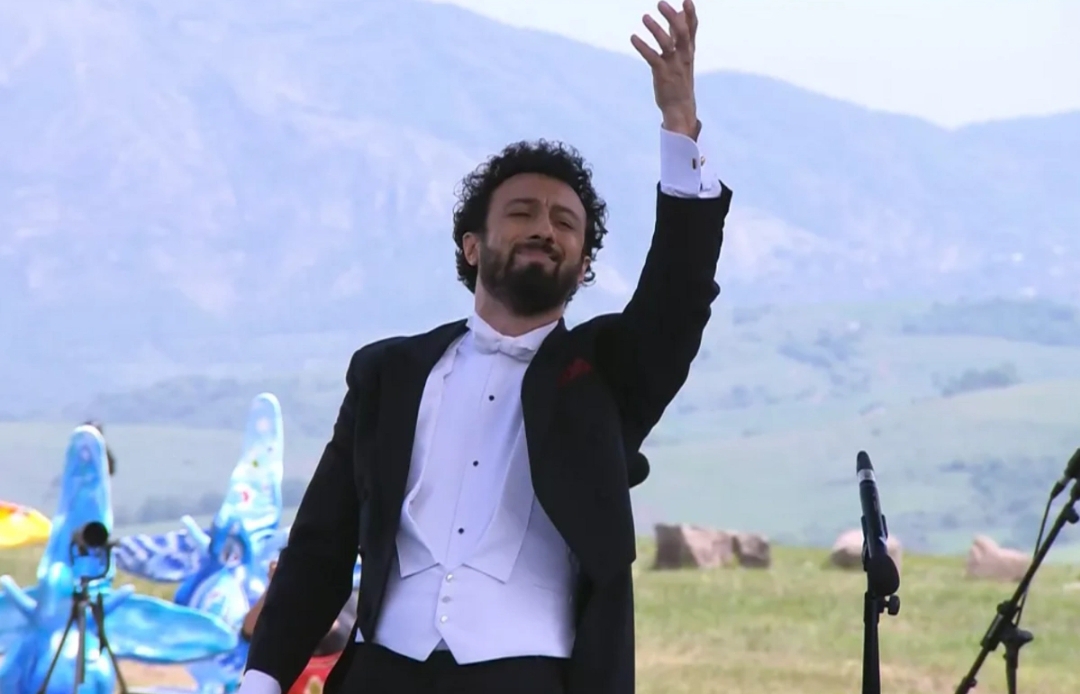 Tanınmış dirijor Şuşa ilə bağlılığından danışdı - VİDEO