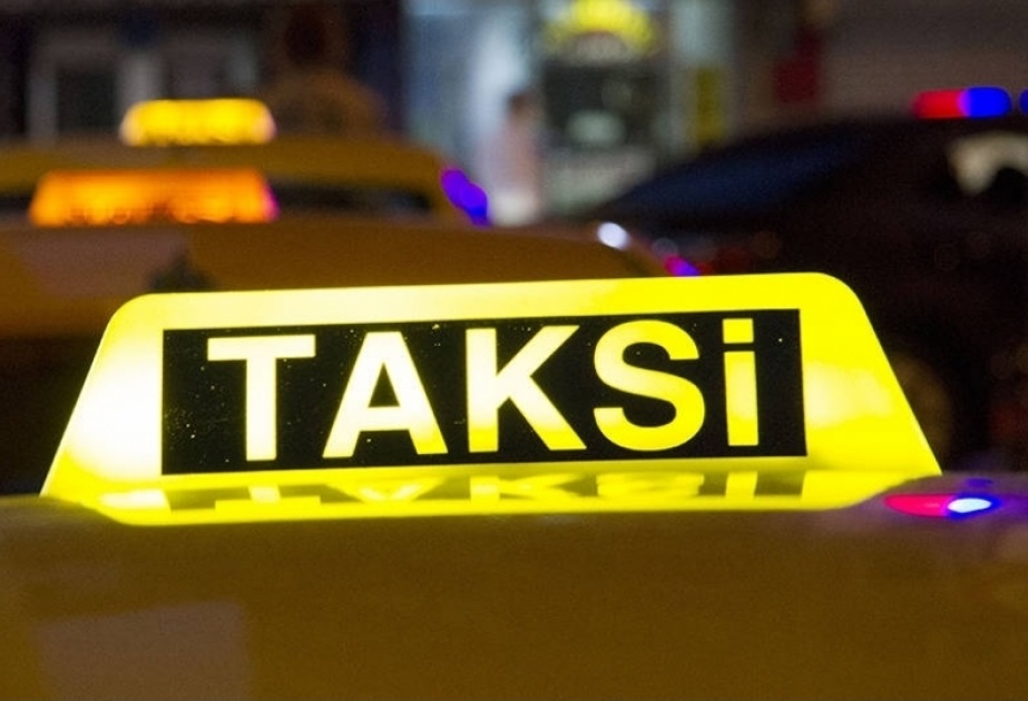 Azərbaycanda taksilərin sayı iki dəfə AZALIB