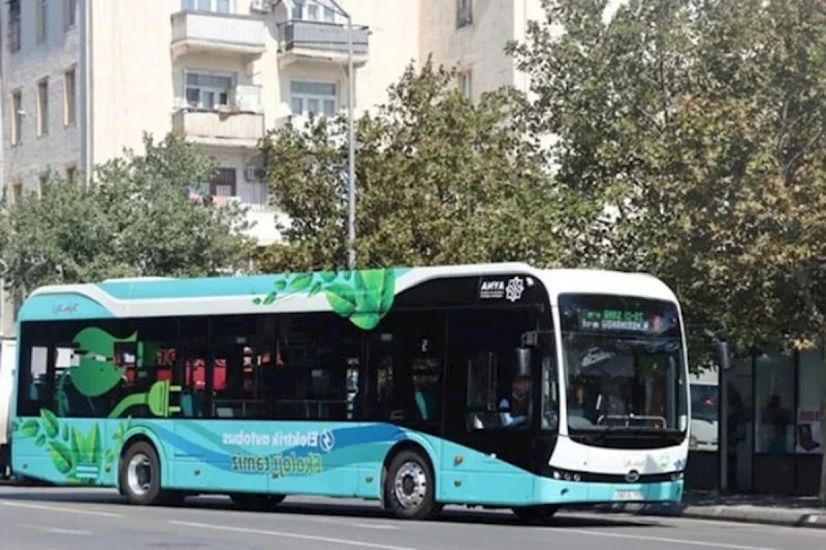 Bakıya 160 ədəd elektrikli avtobus GƏTİRİLƏCƏK