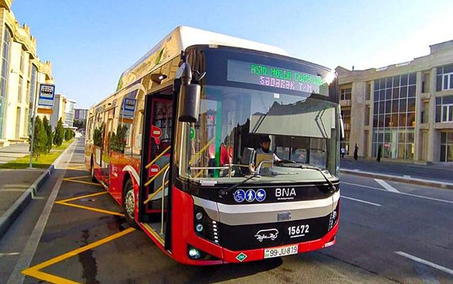 "BakuBus" min nəfər sürücü AXTARIR