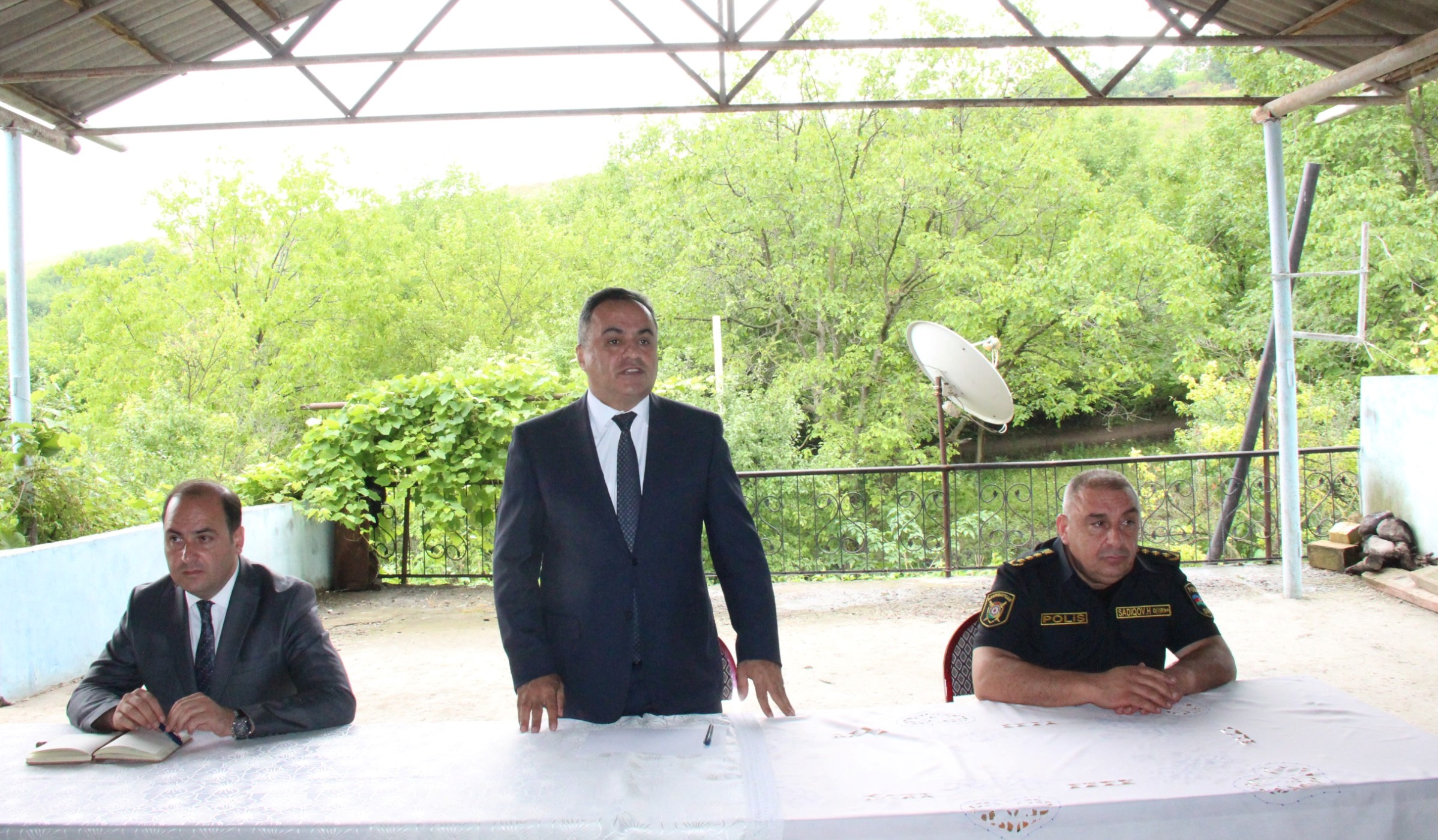 Goranboyun Todan kəndində səyyar qəbul keçirilib - FOTOLAR