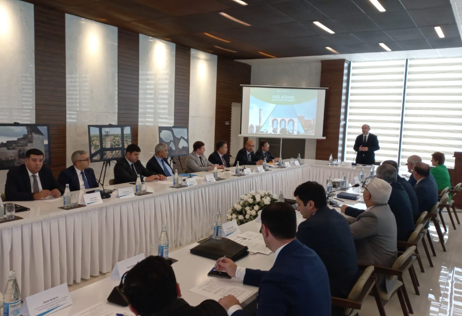 Ağdamda ekoloji məsələlər üzrə işçi qrupun iclası keçirilir