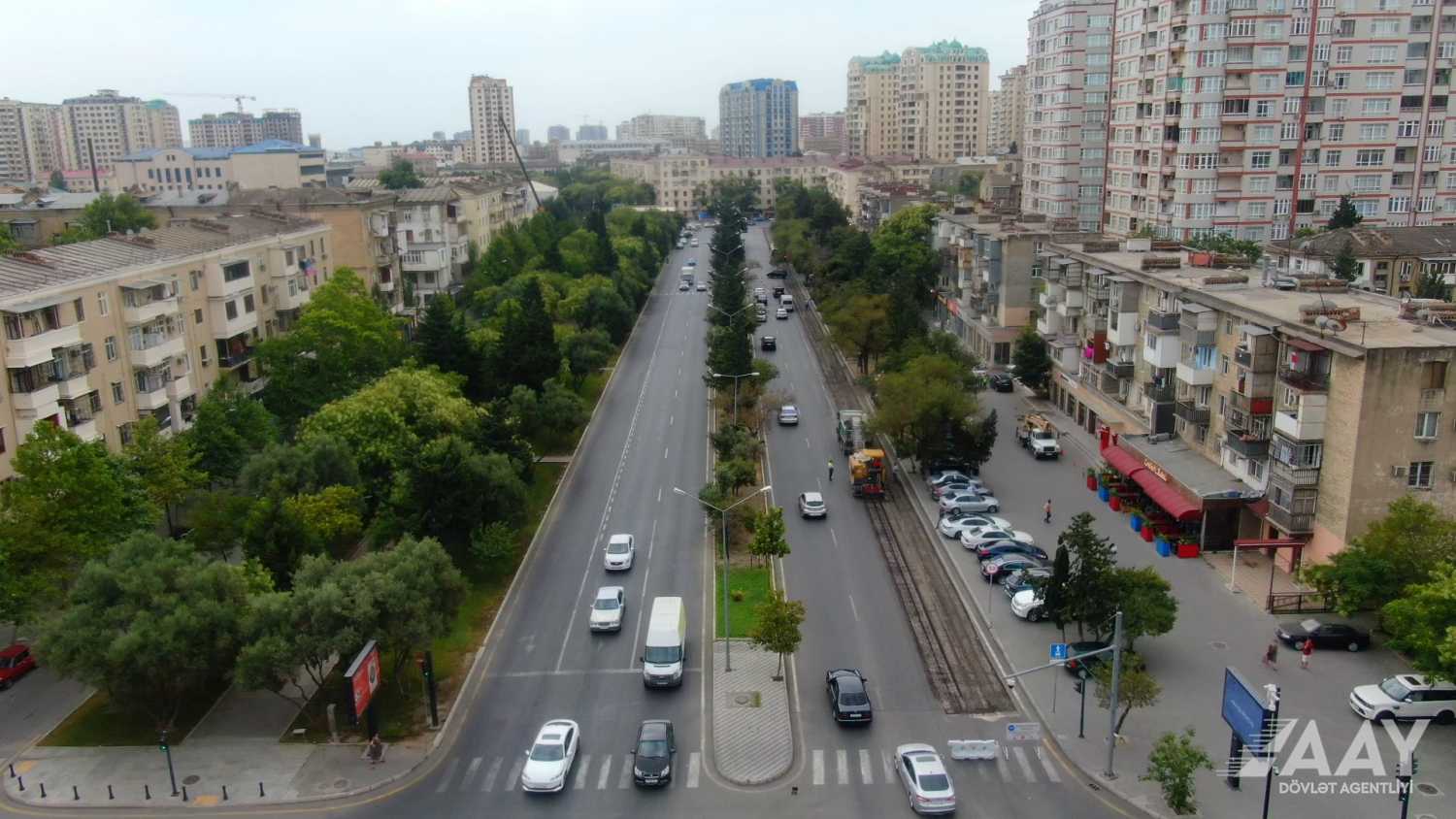 Əhməd Rəcəbli küçəsi təmirə BAĞLANIR