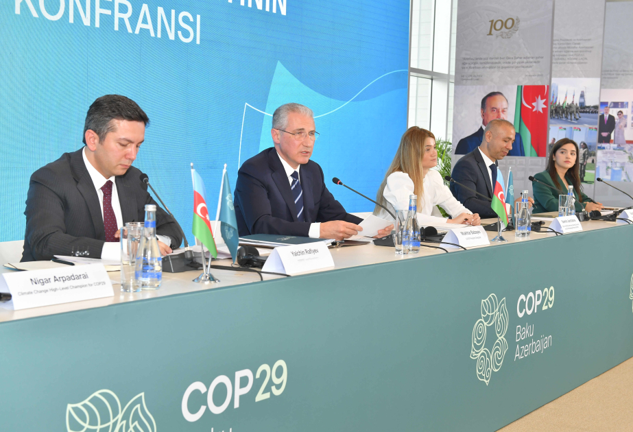 COP29 sədrliyi olaraq, regional fəaliyyətlərlə bağlı təşəbbüslər irəli sürmüşük