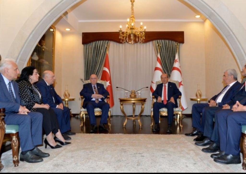 Azərbaycan nümayəndə heyəti Şimali Kipr Türk Cumhuriyyətində - FOTO