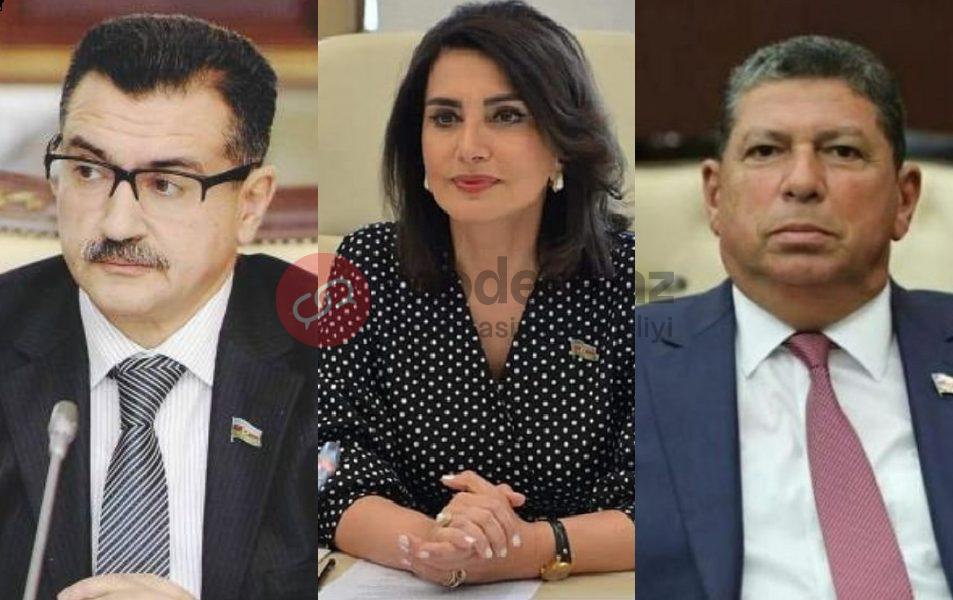 Daha 3 bitərəf deputat seçkidə iştirak qərarı VERDİ