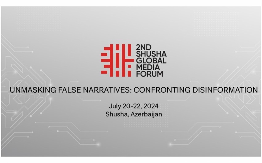 Şuşada II Qlobal Media Forumunun ikinci iş günü BAŞLADI