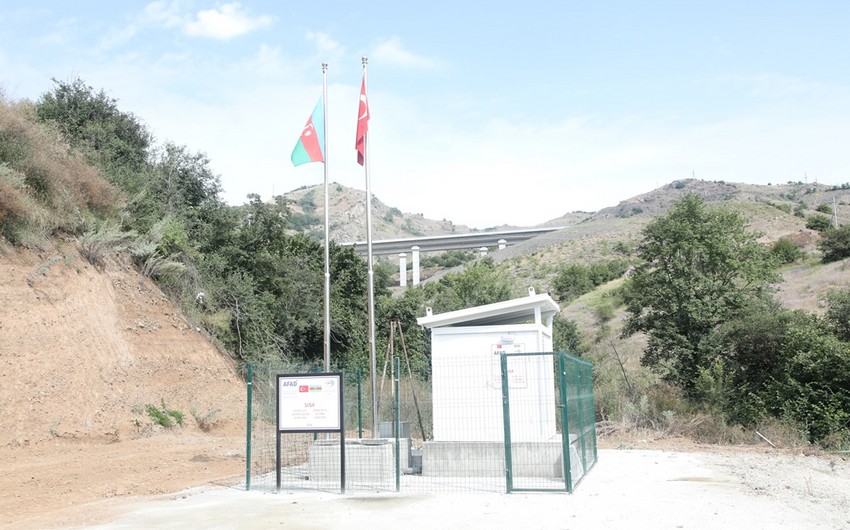 Daşaltı Dərin Quyu seysmik stansiyasında işlər DAVAM EDİR