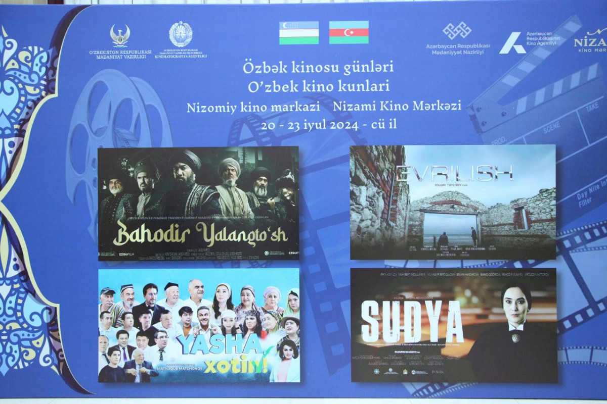 Bakıda Özbək Kinosu Günləri