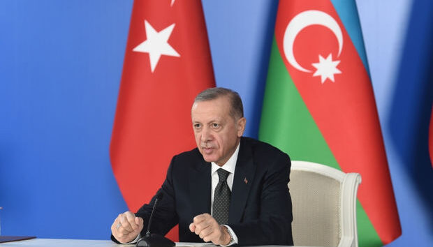 Ərdoğan Ersin Tatarın Zirvə görüşünə qatılmasından DANIŞDI