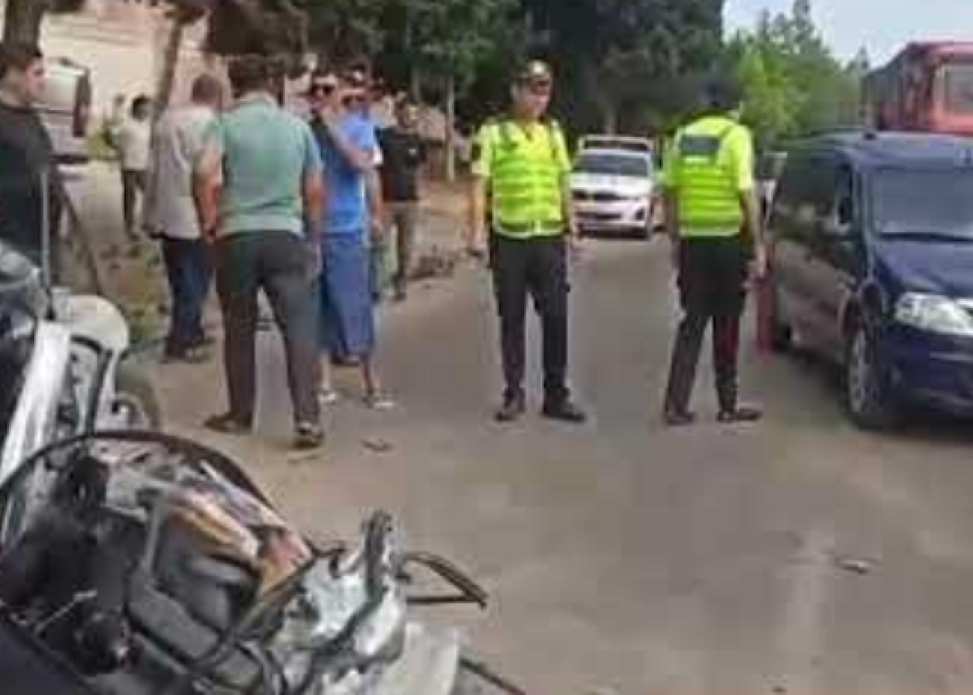 Nənə və nəvənin öldüyü qəza zamanı sürücü yuxulu olub