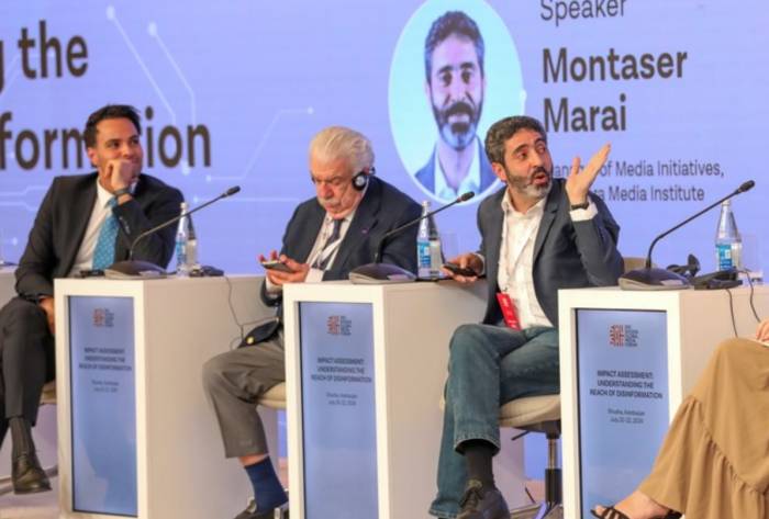 II Qlobal Media Forumunda panel müzakirələri başa çatdı