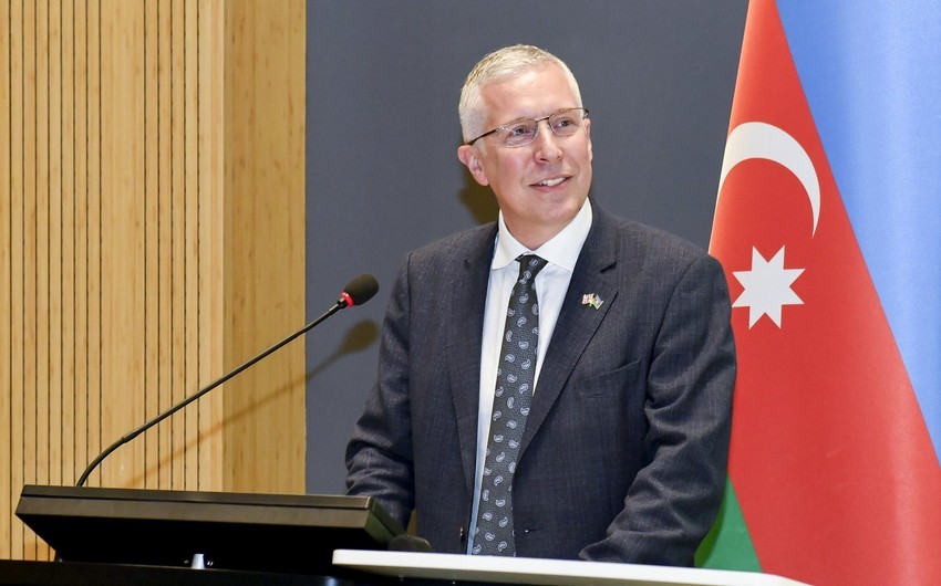 Britaniya səfirindən Milli Mətbuat Günü TƏBRİKİ 