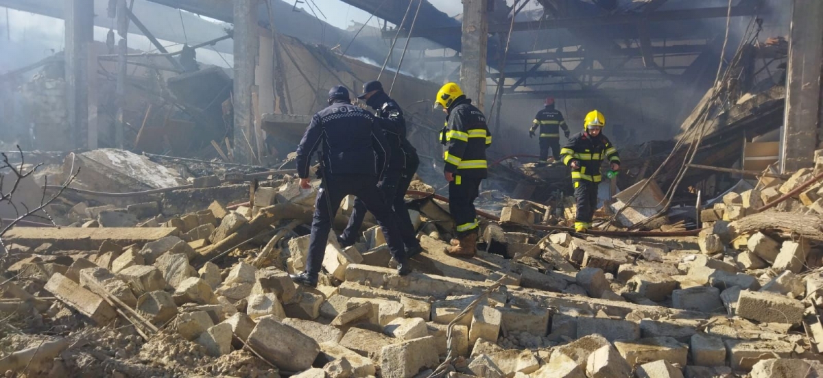 Bakıda 10 nəfərin öldüyü partlayışla bağlı məhkəmə BAŞLAYIR