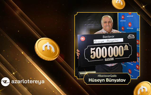 Bakıya nəvəsini görməyə gələn baba "Poz-Qazan"dan 500 min manat udub - VİDEO