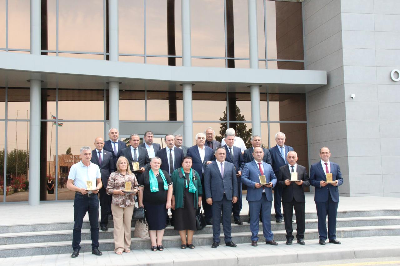 Goranboyda Milli Mətbuat Günü qeyd edilib