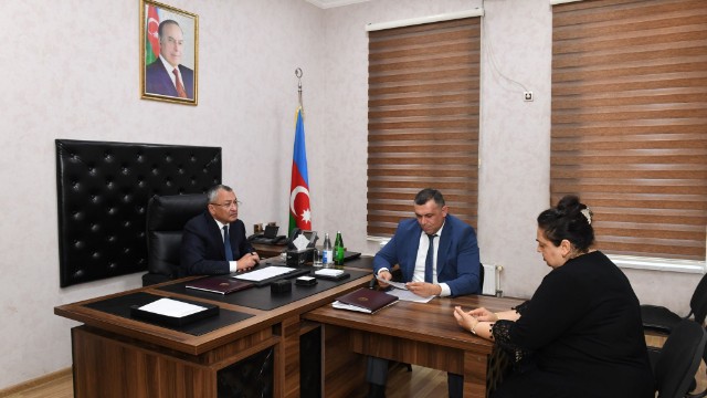 Dövlət Komitəsində vətəndaşların növbəti qəbulu keçirilib - FOTOLAR