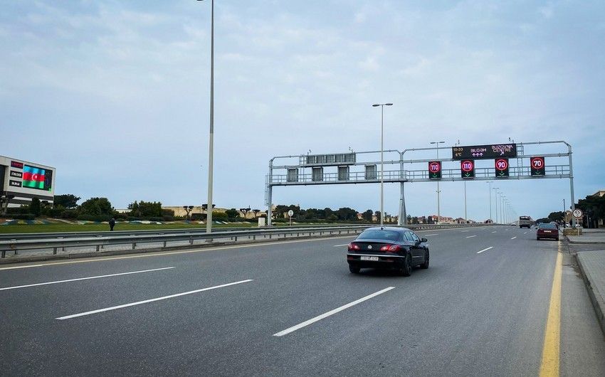 Zığ dairəsi-Hava Limanı yolunda sürət həddi ARTIRILDI