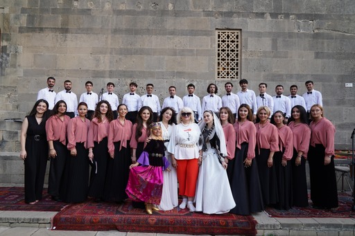 İçərişəhərdə “Şirvanşahların səsi” konserti keçirilib - FOTO