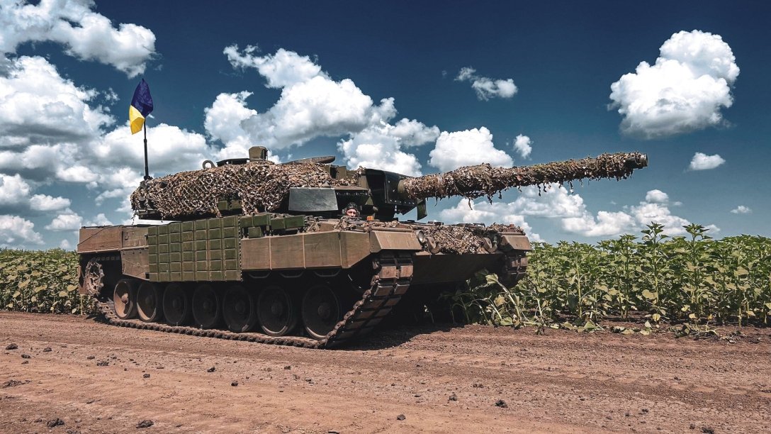 2 Avropa ölkəsi Ukraynaya 14 "Leopard" verəcək