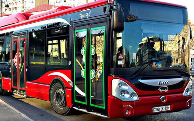 7 marşrut avtobusunun hərəkət istiqaməti dəyişdirildi